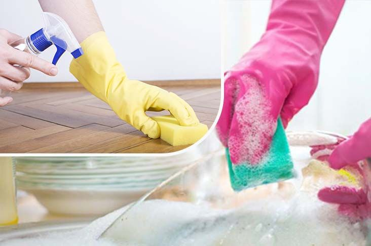 Application of HPMC in Cleaning Products
